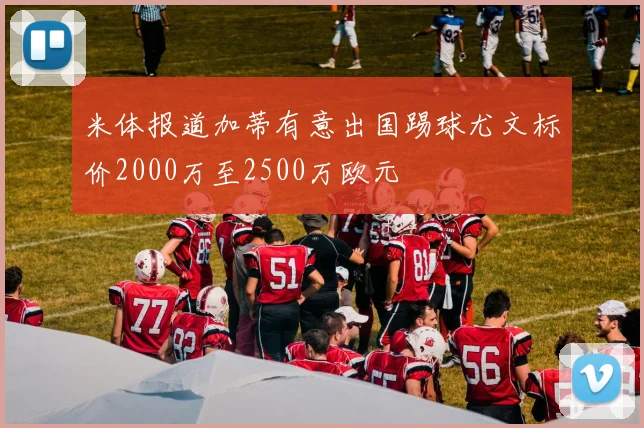 米体报道加蒂有意出国踢球尤文标价2000万至2500万欧元